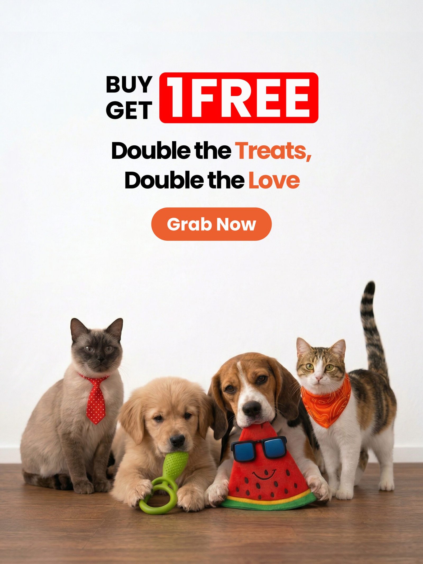 Buy 1 Get 1 Free Offer