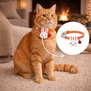 Bunny Soft Collar for Cat
