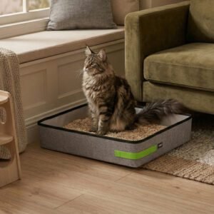 Foldable Carry Litter Box