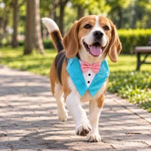 Aqua Blazer Bandana