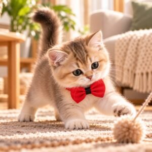 Cat Buckle Bow